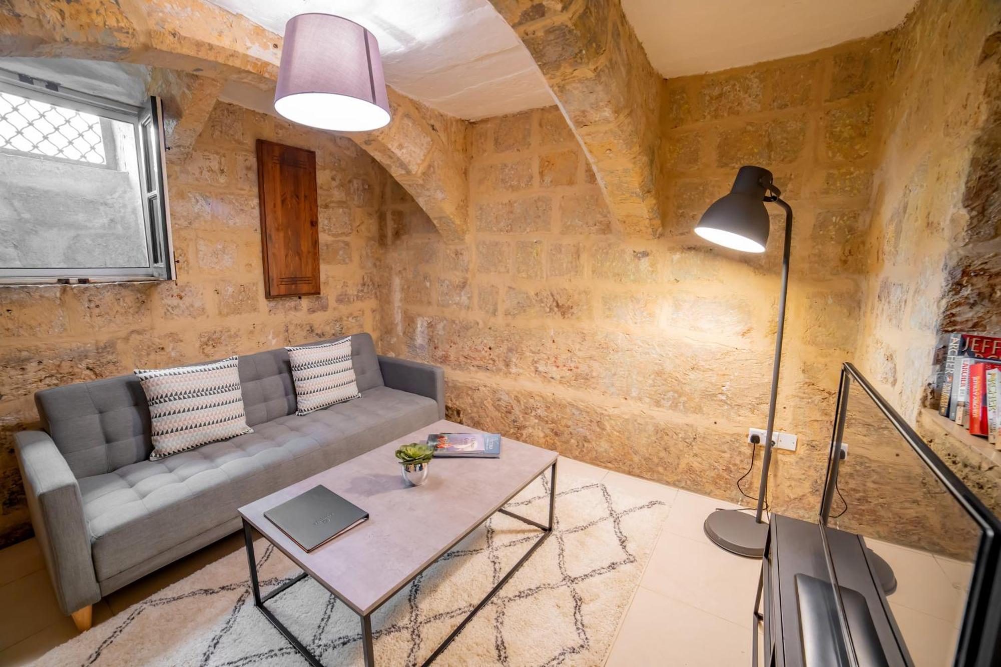 Carmelita Maisonette Valletta Buitenkant foto